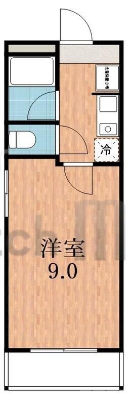 マンション紀乃国の間取り