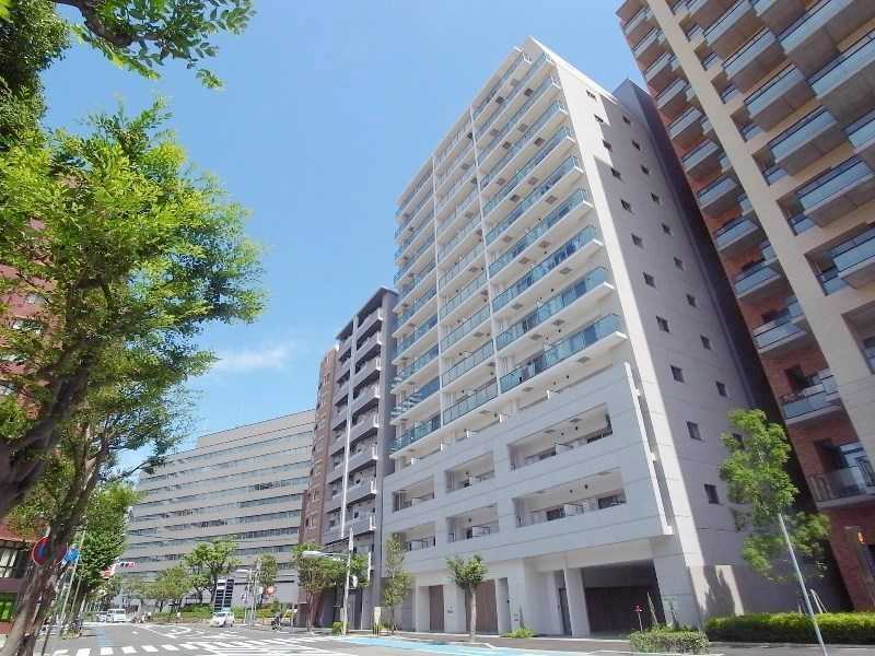 神戸市中央区磯辺通のマンションの建物外観