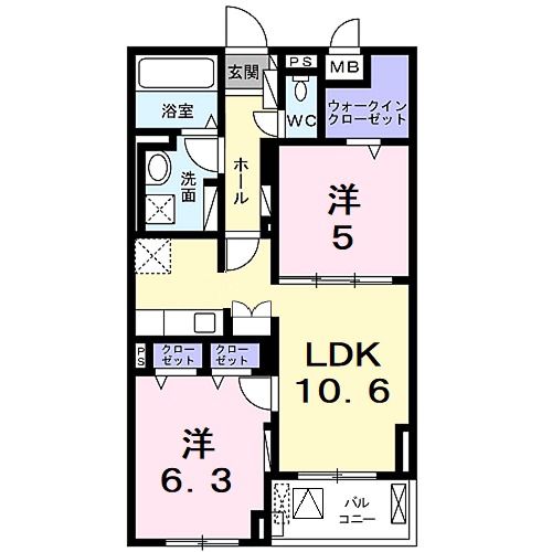 コンコルディアの間取り