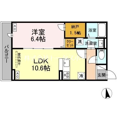 【グラナーデ貫井の間取り】