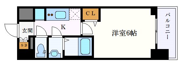 プレサンス葵デュリスの間取り