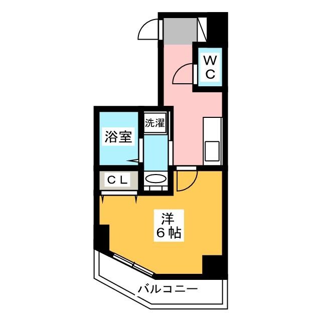 メゾンルミエールの間取り