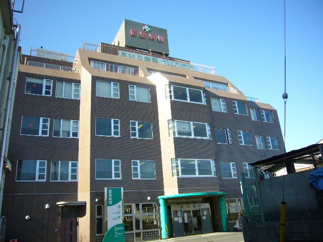 病院　民政会愛里病院（病院）まで860m