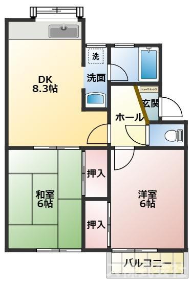 ファミリー四季の間取り