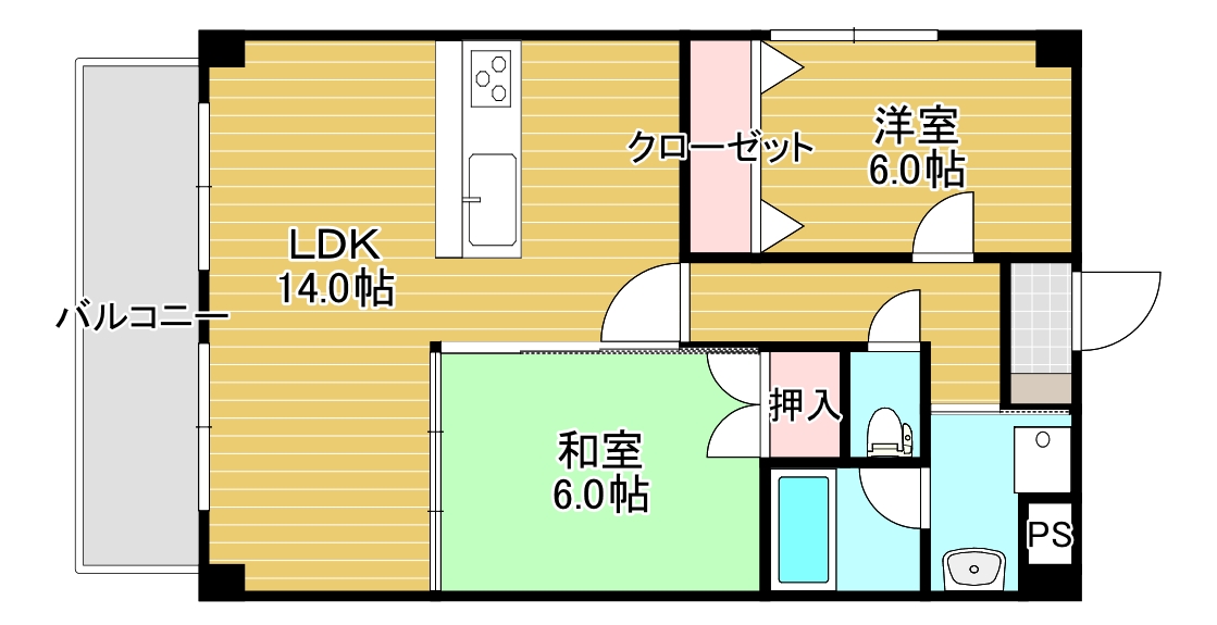 フォレストヴィラ別所町の間取り