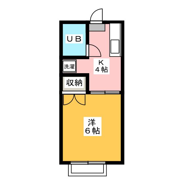 パルミエ　パーシモンの間取り