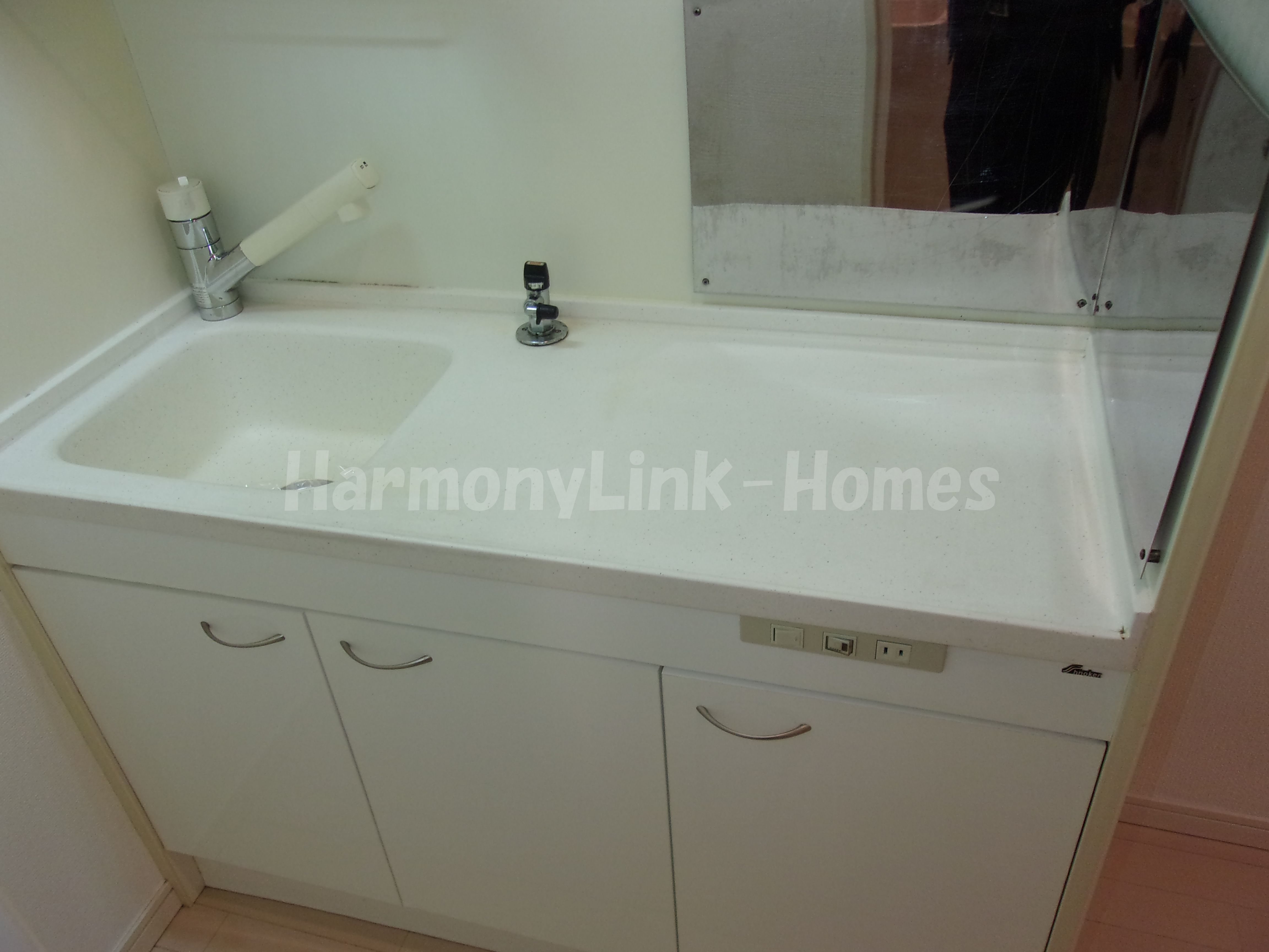 キッチン　リヴィエール綾瀬のシステムキッチン☆