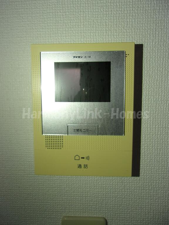 セキュリティ　リヴィエール綾瀬のTV付インターホン☆