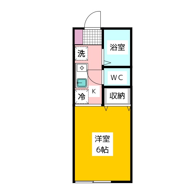 関町南レジデンス2の間取り