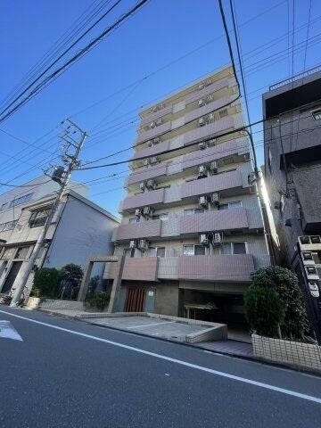 墨田区立川のマンションの建物外観