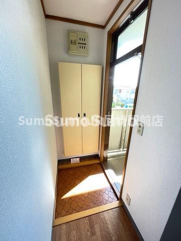 玄関　玄関です