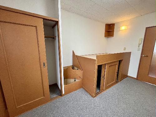 収納　設備・仕様は号室により異なる為、現況を優先いたします。