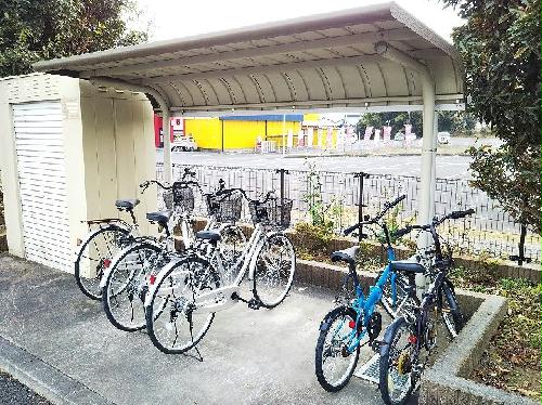 その他共有部分　無料駐輪場完備です。