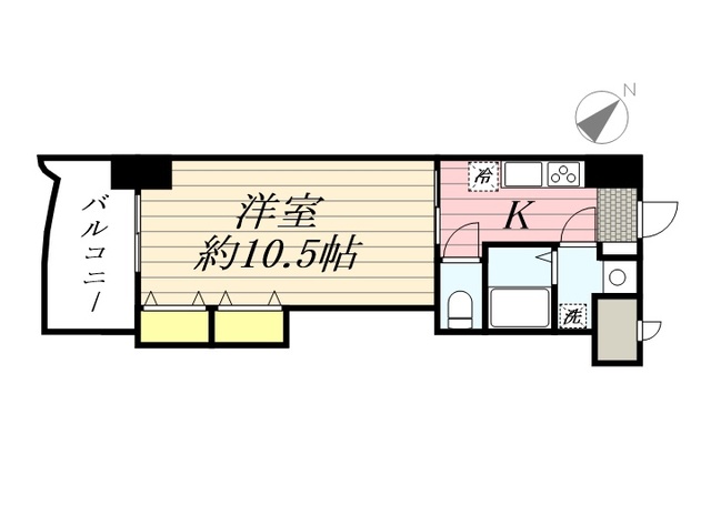 ロイヤル博多駅前の間取り