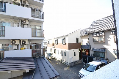 【広島市西区東観音町のマンションの眺望】