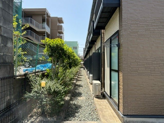 バルコニー　スペース