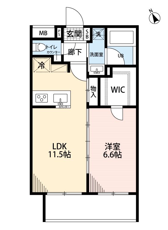 センターラの間取り