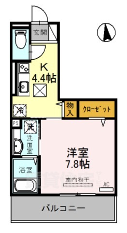 リヴィエールの間取り