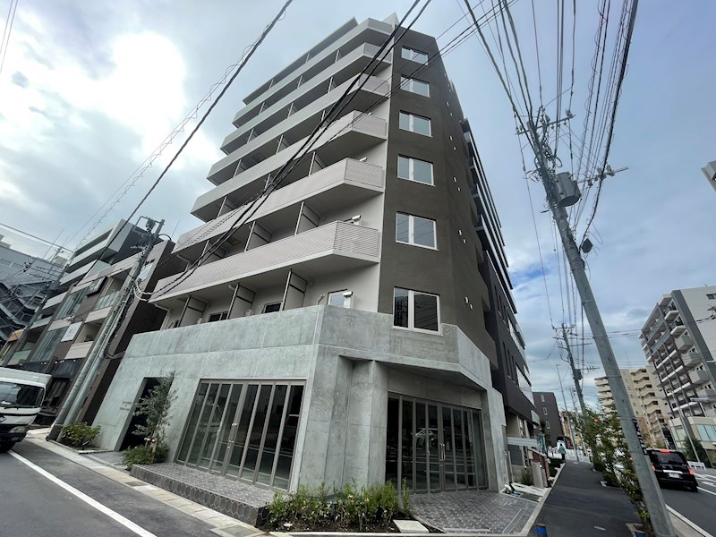 ART APARTMENT IN Ootaka-no-Moriの建物外観