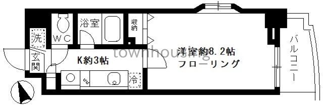 ＳＫガーデン葛西Vの間取り