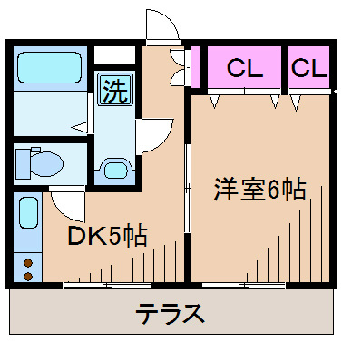 レナトゥス反町の間取り