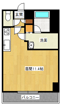 【フォーレストインみなみ野(2)の間取り】