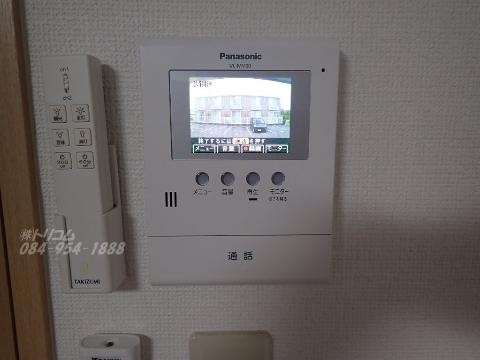 セキュリティ　カメラ付インターホン