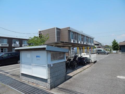 その他共有部分　専用ゴミ場と駐輪場