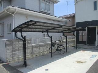 その他設備　屋根付き駐輪場