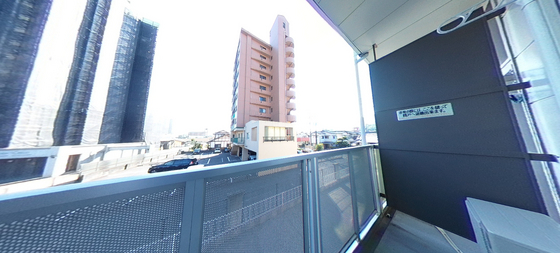 眺望　※別部屋の写真です