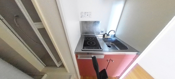 キッチン　※別部屋の写真です