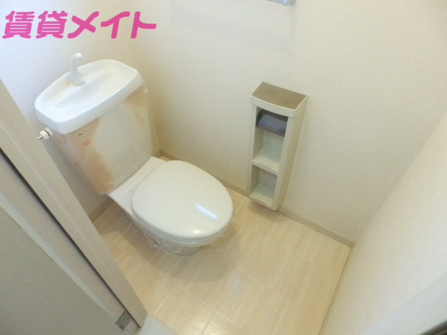 トイレ　同物件別室写真