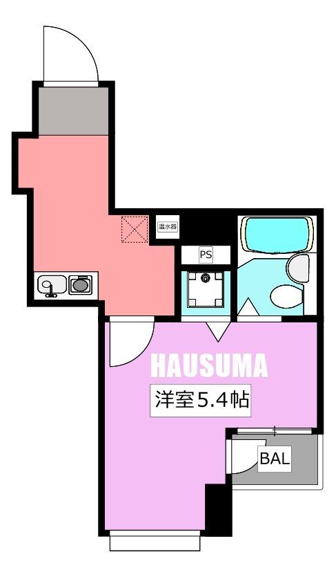 日神パレス東十条の間取り