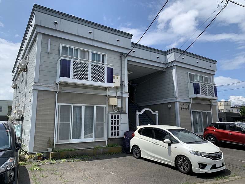 建物外観　建物外観