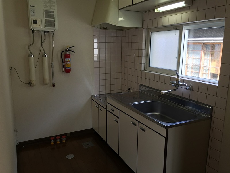 キッチン　キッチンの様子