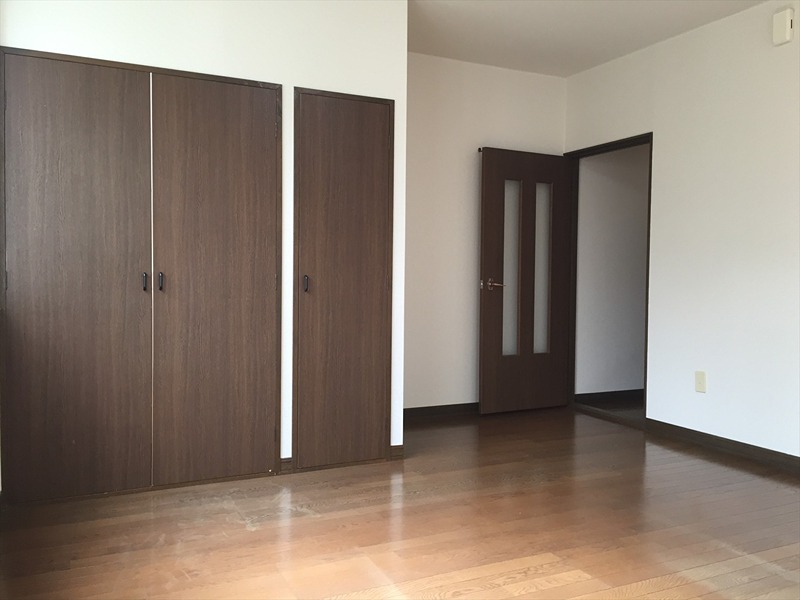 居室・リビング　洋室（9帖）の様子