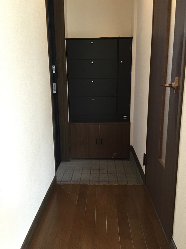 玄関　玄関の様子