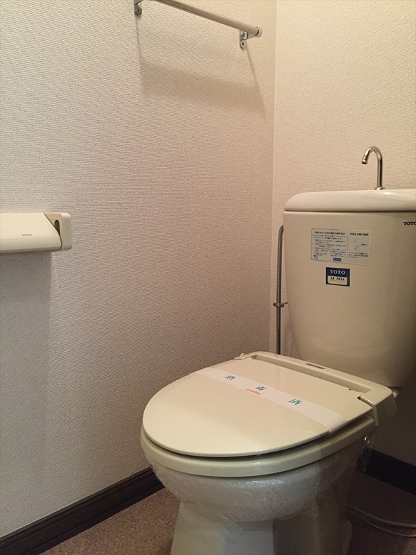 トイレ　トイレの様子