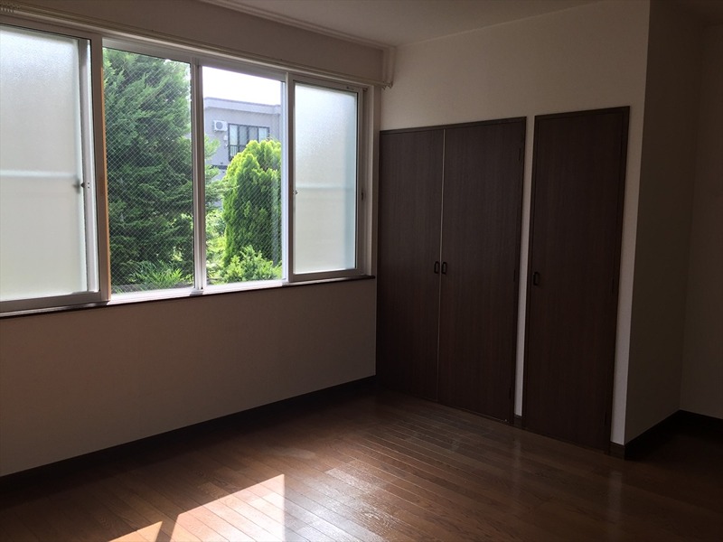 居室・リビング　洋室（9帖）の様子