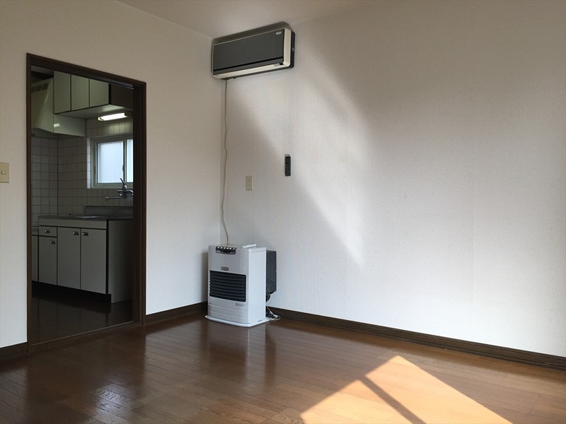 居室・リビング　洋室（9帖）の様子