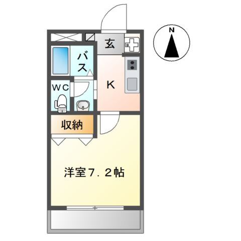 ブリリアント・ヒルズの間取り