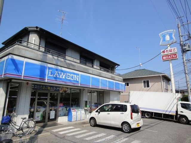 コンビニ　ローソン柏常盤台店（コンビニ）まで453m