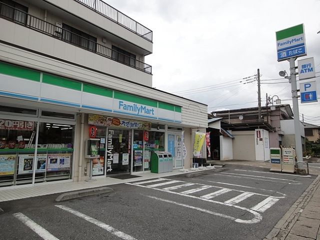 コンビニ　ファミリーマートみどりや豊住店（コンビニ）まで626m