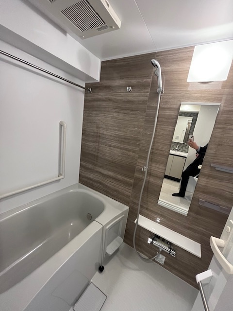 バス・シャワールーム　別部屋参考写真