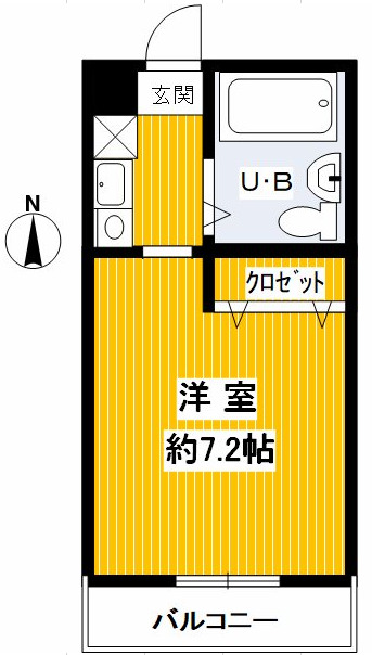 プランタン・コウの間取り