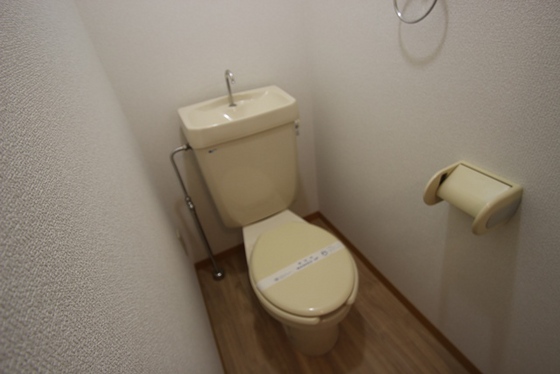 トイレ　※別部屋の写真です