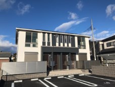 姫路市広畑区蒲田のアパートの建物外観