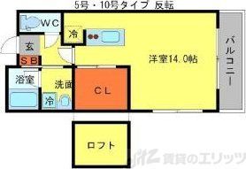 Casa de violaの間取り