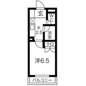 セントラル昭和の間取り