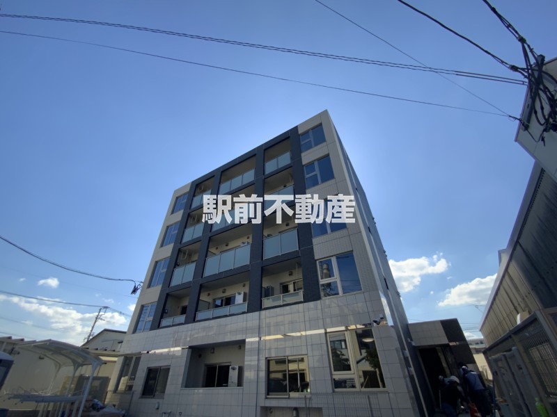 【福岡市早良区南庄のマンションのバルコニー】